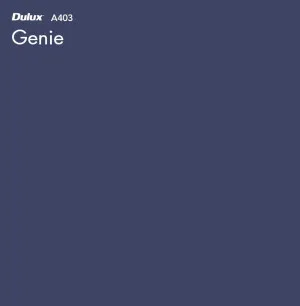 Genie by Dulux, a Blues for sale on Style Sourcebook