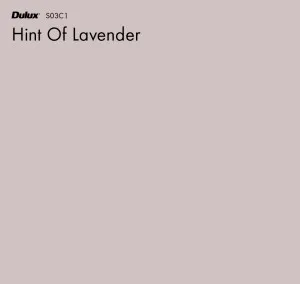 Hint Of Lavender by Dulux, a Purples and Pinks for sale on Style Sourcebook