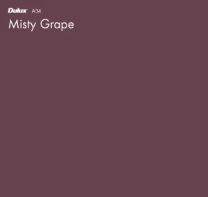Misty Grape by Dulux, a Purples and Pinks for sale on Style Sourcebook
