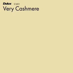 Very Cashmere by Dulux, a Yellows for sale on Style Sourcebook