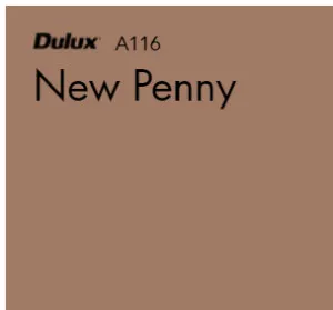 New Penny by Dulux, a Browns for sale on Style Sourcebook