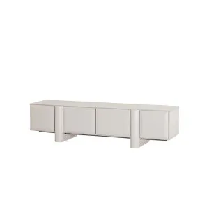 Ariyah 1.6m TV Entertainment Unit - Warm Grey by Interior Secrets - AfterPay Available by Interior Secrets, a Entertainment Units & TV Stands for sale on Style Sourcebook