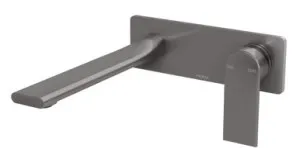 Teel Switchmix Shower/Bath Diverter Mixer Fit-Off Kit In Brushed Carbon By Phoenix by PHOENIX, a Bathroom Taps & Mixers for sale on Style Sourcebook