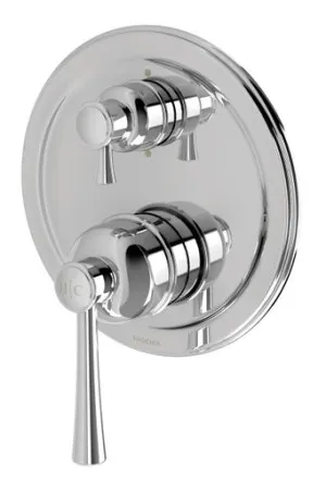 Cromford Switchmix Shower/Bath Diverter Mixer Fit-Off Kit Chrome In Chrome Finish By Phoenix by PHOENIX, a Bathroom Taps & Mixers for sale on Style Sourcebook