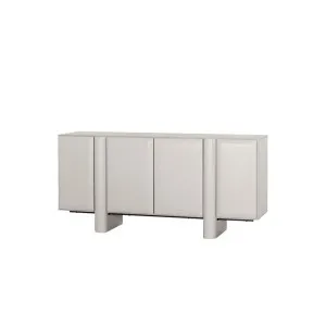 Ariyah 1.6m Sideboard Unit - Warm Grey by Interior Secrets - AfterPay Available by Interior Secrets, a Sideboards, Buffets & Trolleys for sale on Style Sourcebook