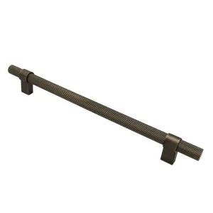 Aged Brass Fluted Pull - Cassandra Large (290mm overall) by Manovella, a Cabinet Hardware for sale on Style Sourcebook