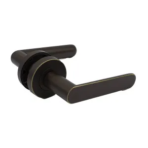 Aged Brass Passage Door Handle - Fairhaven by Manovella, a Door Hardware for sale on Style Sourcebook