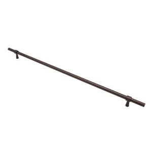 Aged Brass Timeless Pull - Phoebe Extra Large (500mm overall) by Manovella, a Cabinet Hardware for sale on Style Sourcebook