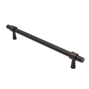 Aged Brass Timeless Pull - Phoebe Medium (200mm overall) by Manovella, a Cabinet Hardware for sale on Style Sourcebook