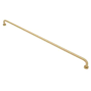 Aged Brass Wall Mounted Straight Door Stop by Manovella, a Door Hardware for sale on Style Sourcebook