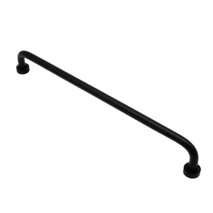 Matt Black Arched Pull - Daphne Large (240mm overall) by Manovella, a Cabinet Hardware for sale on Style Sourcebook