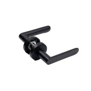 Matt Black Passage Door Handle - Fairhaven by Manovella, a Door Hardware for sale on Style Sourcebook