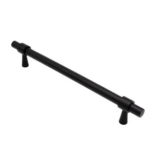 Matt Black Timeless Pull - Phoebe Medium (200mm overall) by Manovella, a Cabinet Hardware for sale on Style Sourcebook