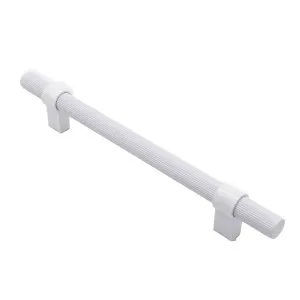 White Fluted Pull - Cassandra Medium (230mm overall) by Manovella, a Cabinet Hardware for sale on Style Sourcebook
