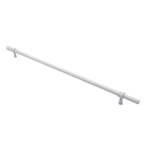 White Timeless Pull - Phoebe Extra Large (500mm overall) by Manovella, a Cabinet Hardware for sale on Style Sourcebook