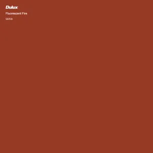 Fluorescent Fire by Dulux, a Reds for sale on Style Sourcebook