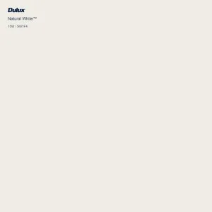 Natural White™ by Dulux, a Whites and Neutrals for sale on Style Sourcebook