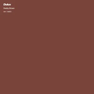 Reddy Brown by Dulux, a Reds for sale on Style Sourcebook