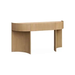 Sohvi 1.5m Console Table - Dusty Oak by Interior Secrets - AfterPay Available by Interior Secrets, a Console Table for sale on Style Sourcebook
