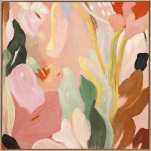 Dancing Petals Canvas Art Print by Urban Road, a Prints for sale on Style Sourcebook