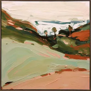 Morning's First Light Canvas Art Print by Urban Road, a Prints for sale on Style Sourcebook