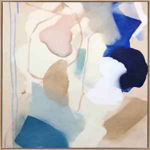 Piecing Together Memories II Canvas Art Print by Urban Road, a Prints for sale on Style Sourcebook