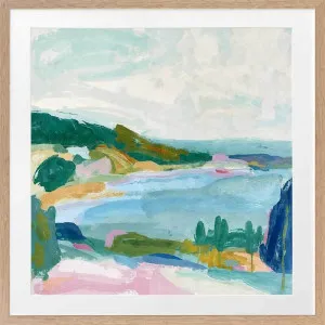 Coastline Nostalgia Framed Art Print by Urban Road, a Prints for sale on Style Sourcebook