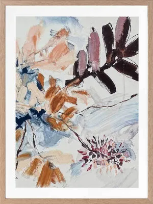 A Leafy Endeavour II Framed Art Print by Urban Road, a Prints for sale on Style Sourcebook