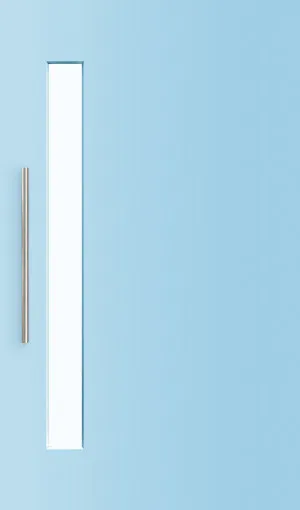 Madison PMAD 101 Entrance Door in Dulux Shimmer Half by Corinthian Doors, a External Doors for sale on Style Sourcebook