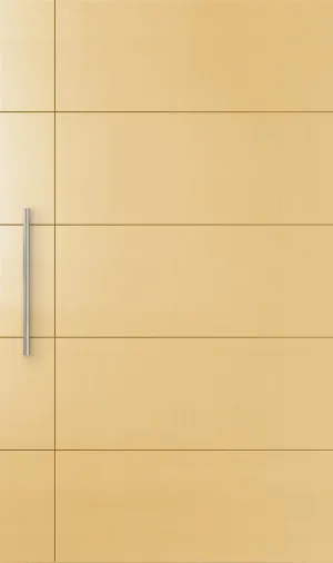 Deco DECO PV 2S Entrance Door  in Dulux Poached by Corinthian Doors, a External Doors for sale on Style Sourcebook