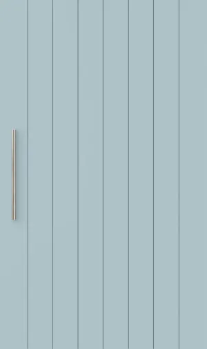 Deco DECO PV 4S Entrance Door in Dulux Pure Blue by Corinthian Doors, a External Doors for sale on Style Sourcebook