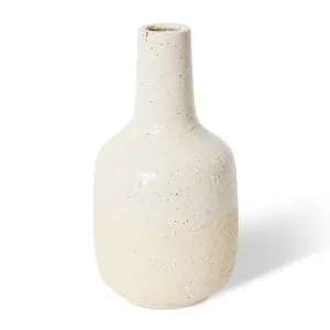 Eriki Tall Neck Vase - 18 x 18 x 33cm by null, a Vases & Jars for sale on Style Sourcebook