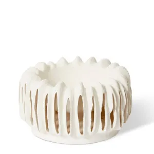 Nisha Decorative Bowl - 25 x 25 x 14cm by null, a Vases & Jars for sale on Style Sourcebook