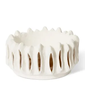 Nisha Decorative Bowl - 36 x 36 x 18cm by null, a Vases & Jars for sale on Style Sourcebook