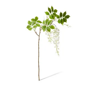 Wisteria Hanging Spray - 36 x 30 x 127cm by null, a Plants for sale on Style Sourcebook