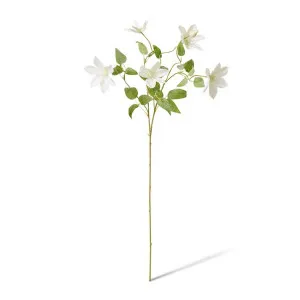 Clematis Flower Spray - 42 x 20 x 86cm by null, a Plants for sale on Style Sourcebook