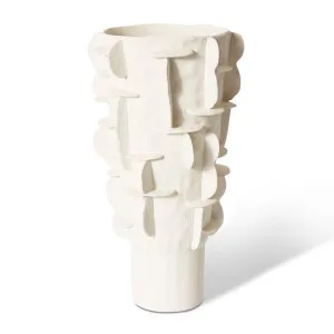Adora Tall Vessel - 27 x 27 x 50cm by null, a Vases & Jars for sale on Style Sourcebook