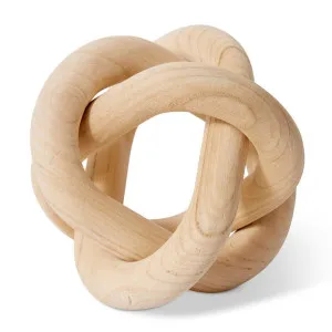 Bayo Wooden Sculpture - 20 x 20 x 20cm by null, a Statues & Ornaments for sale on Style Sourcebook