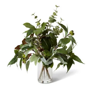 Foliage Nut Mix- Tillie Vase - 66 x 48 x 36 cm by null, a Plants for sale on Style Sourcebook
