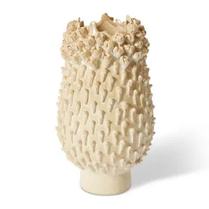 Cordelia Tall Vase - 23 x 23 x 39 cm by null, a Vases & Jars for sale on Style Sourcebook