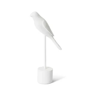 Amy Bird Sculpture - 16 x 7 x 32 cm by null, a Statues & Ornaments for sale on Style Sourcebook