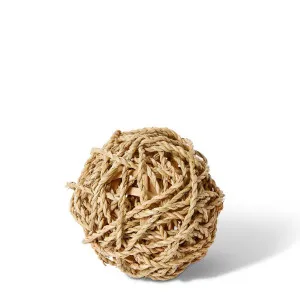 Rope Decor Ball by null, a Statues & Ornaments for sale on Style Sourcebook