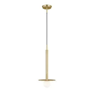 Kelly Wearstler Nodes 1 Light Medium Pendant by Visual Comfort Studio Burnished Brass by Visual Comfort & Co - Studio, a Pendant Lighting for sale on Style Sourcebook