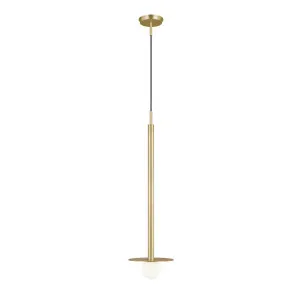 Kelly Wearstler Nodes 1 Light Large Pendant by Visual Comfort Studio Burnished Brass by Visual Comfort & Co - Studio, a Pendant Lighting for sale on Style Sourcebook