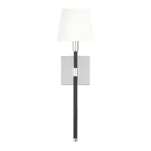 Ralph Lauren Katie 1 Light Wall Sconce by Visual Comfort Studio Polished Nickel by Visual Comfort & Co - Studio, a Wall Lighting for sale on Style Sourcebook