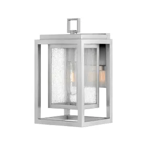 Hinkley Republic Coastal Outdoor Lantern Satin Nickel by Hinkley, a Outdoor Lighting for sale on Style Sourcebook