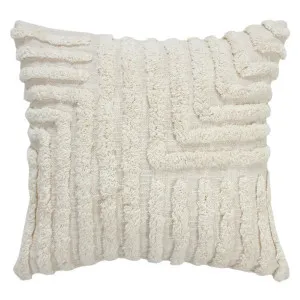 Gallina Cushion Natural Cotton - 50cm x 50cm by null, a Cushions, Decorative Pillows for sale on Style Sourcebook