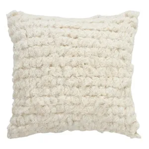 Costilla Cushion Cotton Selvedge - 50cm x 50cm by null, a Cushions, Decorative Pillows for sale on Style Sourcebook