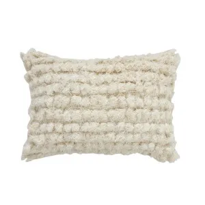 Costilla Cushion Cotton Selvedge - 50cm x 35cm by null, a Cushions, Decorative Pillows for sale on Style Sourcebook