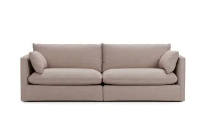 Loft 4 Seat Sofa, Austin Coffee, by Lounge Lovers by Lounge Lovers, a Sofas for sale on Style Sourcebook